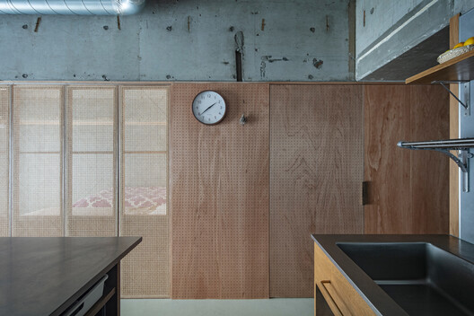 Coop. M / note architects - Interior Photography, Wood