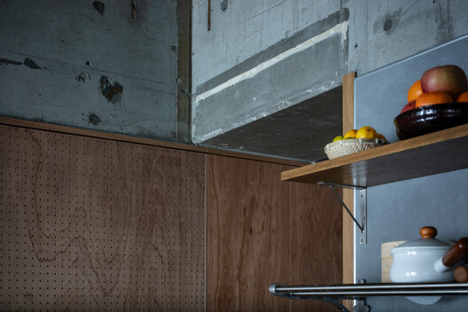 Coop. M / note architects - Interior Photography, Kitchen, Wood