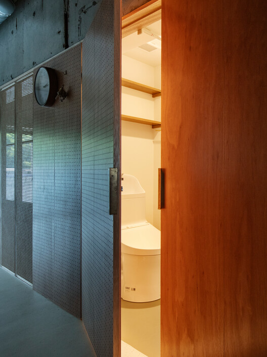 Coop. M / note architects - Interior Photography, Wood, Lighting, Glass