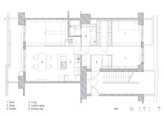 Coop. M / note architects - Image 22 of 23