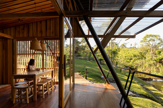 Hoguera de Madera Refuge / Mestizo Estudio Arquitectura - Interior Photography, Wood, Beam