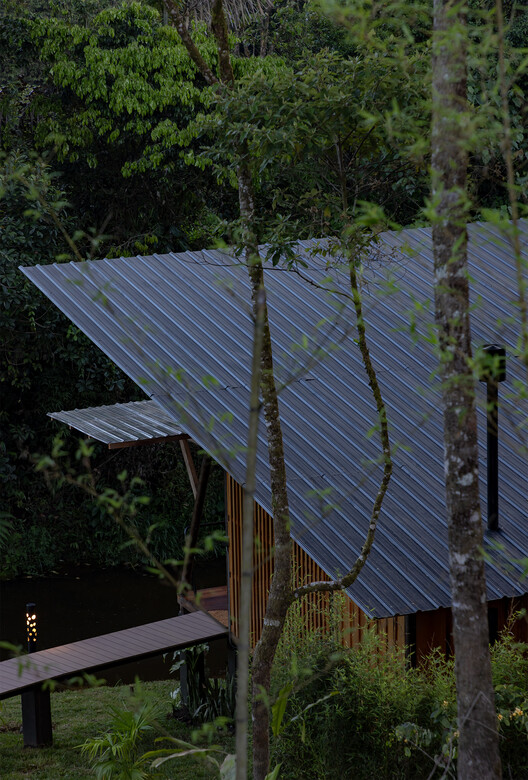 Hoguera de Madera Refuge / Mestizo Estudio Arquitectura - Exterior Photography, Wood