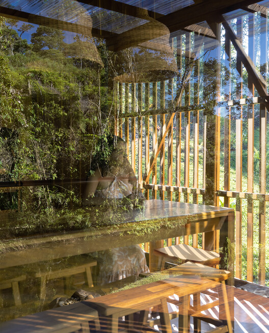 Hoguera de Madera Refuge / Mestizo Estudio Arquitectura - Exterior Photography, Wood, Balcony