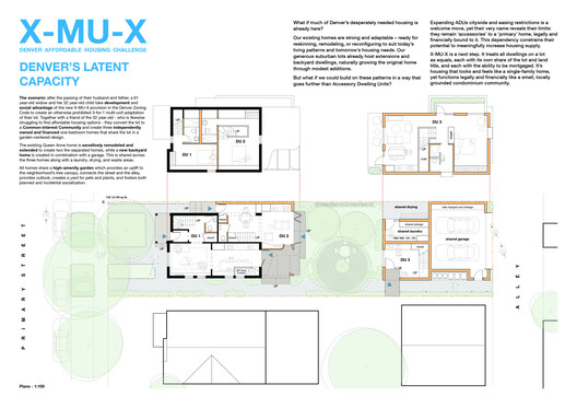 Denver Affordable Housing Challenge Winners Revealed by Buildner and AIA Colorado - Image 4 of 37