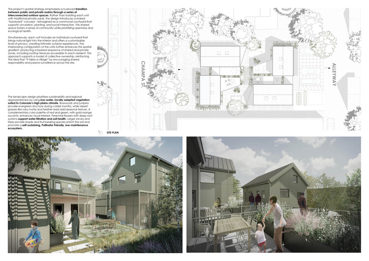 Denver Affordable Housing Challenge Winners Revealed by Buildner and AIA Colorado - Image 7 of 37