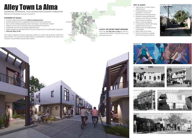 Denver Affordable Housing Challenge Winners Revealed by Buildner and AIA Colorado - Image 23 of 37