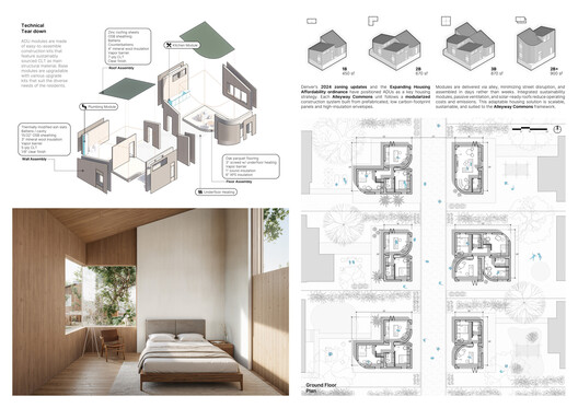 Denver Affordable Housing Challenge Winners Revealed by Buildner and AIA Colorado - Image 18 of 37