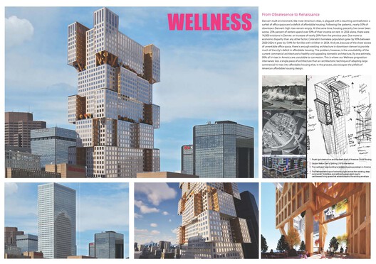 Denver Affordable Housing Challenge Winners Revealed by Buildner and AIA Colorado - Image 30 of 37