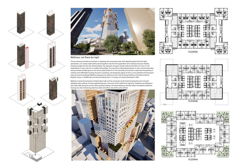 Denver Affordable Housing Challenge Winners Revealed by Buildner and AIA Colorado - Image 25 of 37