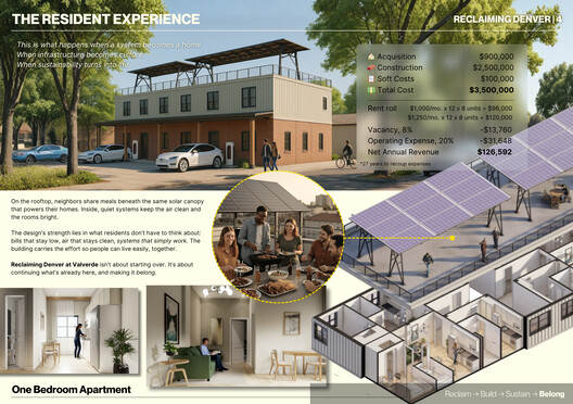 Denver Affordable Housing Challenge Winners Revealed by Buildner and AIA Colorado - Image 11 of 37