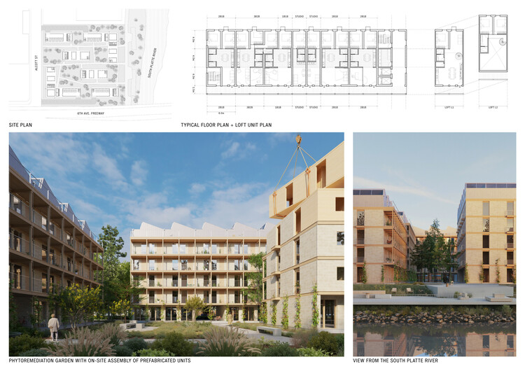 Denver Affordable Housing Challenge Winners Revealed by Buildner and AIA Colorado - Image 15 of 37
