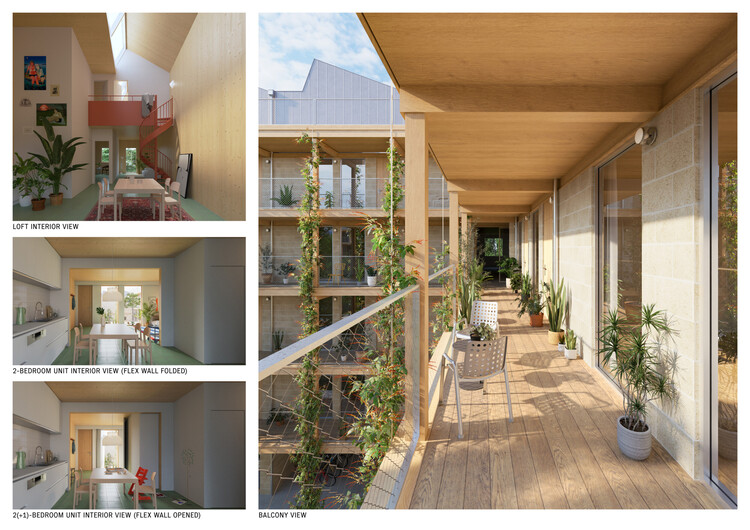 Denver Affordable Housing Challenge Winners Revealed by Buildner and AIA Colorado - Image 13 of 37
