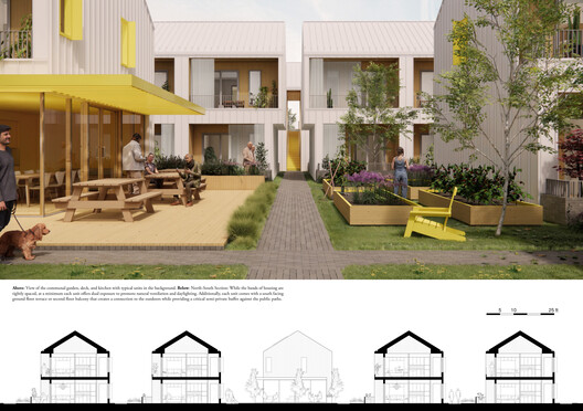 Denver Affordable Housing Challenge Winners Revealed by Buildner and AIA Colorado - Image 21 of 37