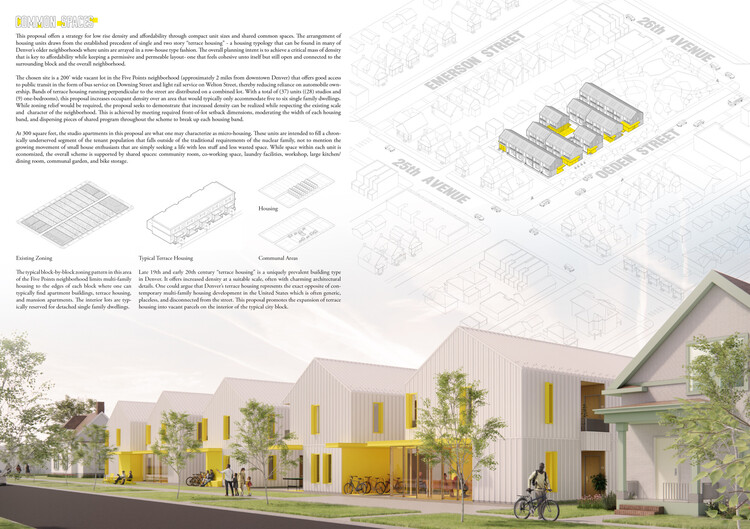 Denver Affordable Housing Challenge Winners Revealed by Buildner and AIA Colorado - Image 28 of 37
