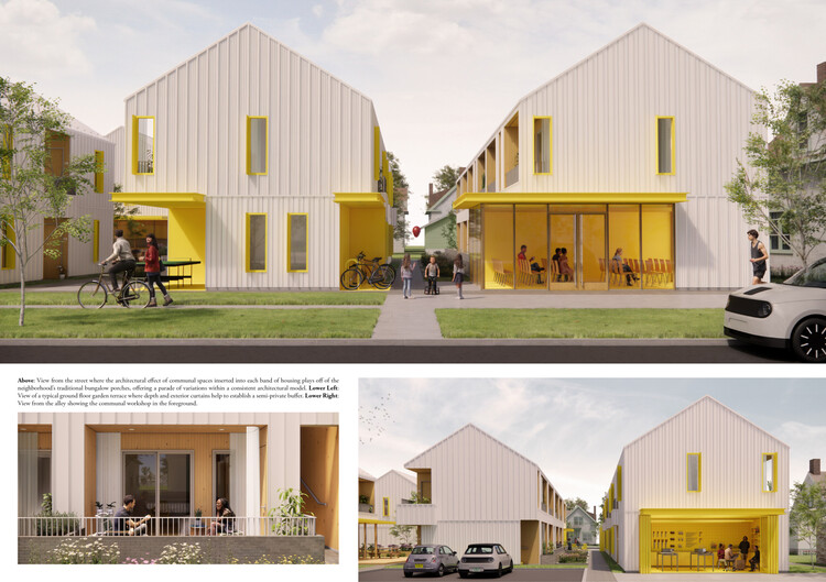 Denver Affordable Housing Challenge Winners Revealed by Buildner and AIA Colorado - Image 19 of 37