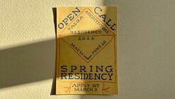 Open Call For Residency: VARES Spring 2026