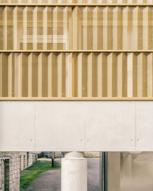 Connecting Gallery for the Les Verdaines Retirement Home / Agence Vulcano-Gibello - Image 9 of 18