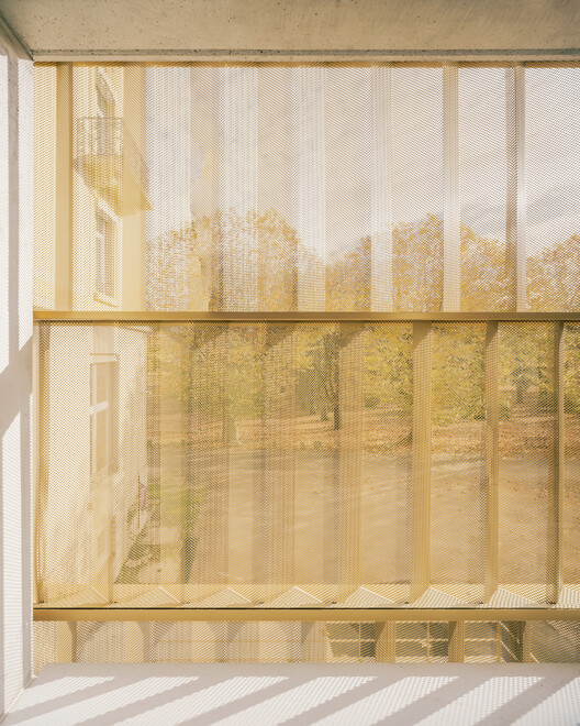 Connecting Gallery for the Les Verdaines Retirement Home / Agence Vulcano-Gibello - Image 4 of 18