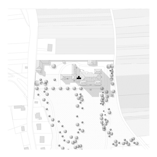 Connecting Gallery for the Les Verdaines Retirement Home / Agence Vulcano-Gibello - Image 15 of 18