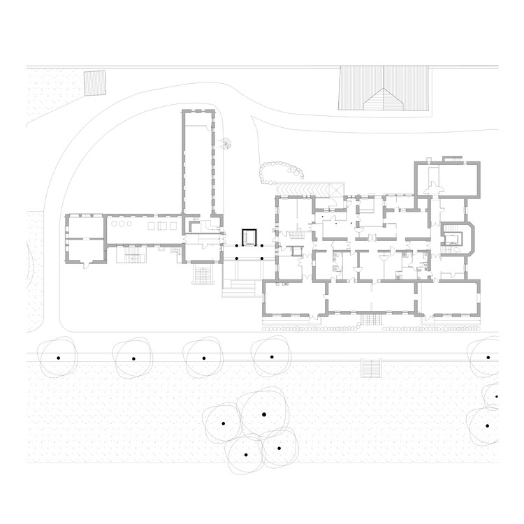 Les Verdaines Yaşlı Bakım Evi için Bağlantı Galerisi / Agence Vulcano-Gibello - 18 resimden 16.sı