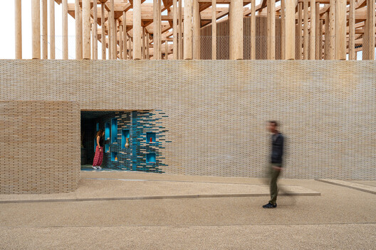 Uzbekistan Pavilion Expo 2025 Osaka / ATELIER BRÜCKNER - Interior Photography