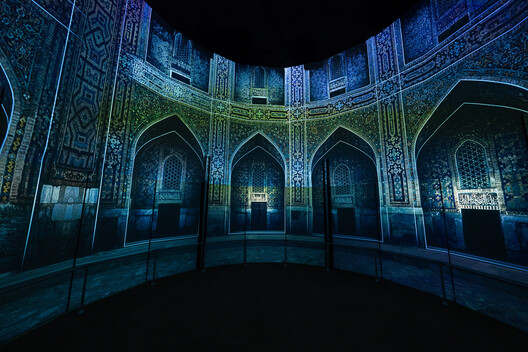 Uzbekistan Pavilion Expo 2025 Osaka / ATELIER BRÜCKNER - Image 13 of 21