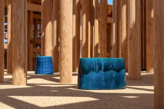 Uzbekistan Pavilion Expo 2025 Osaka / ATELIER BRÜCKNER - Image 8 of 21