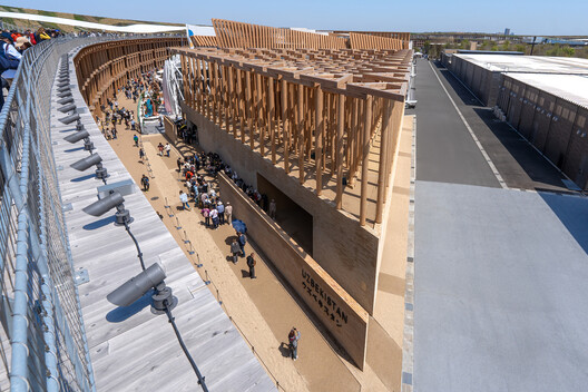 Uzbekistan Pavilion Expo 2025 Osaka / ATELIER BRÜCKNER - Image 6 of 21