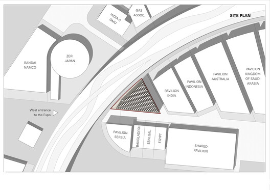 Uzbekistan Pavilion Expo 2025 Osaka / ATELIER BRÜCKNER - Image 15 of 21