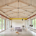 House with Crane and Fan / Alex Lehnerer Architekten - Mixed Use Architecture