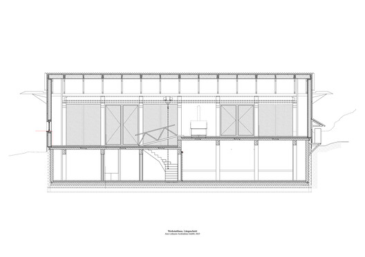 House with Crane and Fan / Alex Lehnerer Architekten - Image 17 of 19
