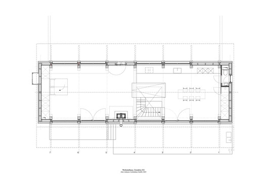 House with Crane and Fan / Alex Lehnerer Architekten - Image 16 of 19