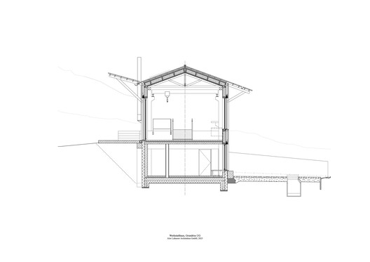 House with Crane and Fan / Alex Lehnerer Architekten - Image 18 of 19
