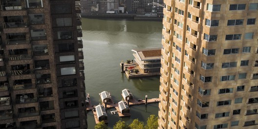 Floating Office Rotterdam / Powerhouse Company - Interior Photography, Cityscape