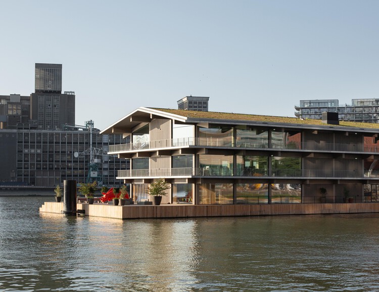 Floating Office Rotterdam / Powerhouse Company - Exterior Photography, Offices, Balcony