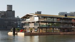 Floating Office Rotterdam / Powerhouse Company