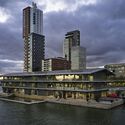 Floating Office Rotterdam / Powerhouse Company - Exterior Photography, Offices, Cityscape