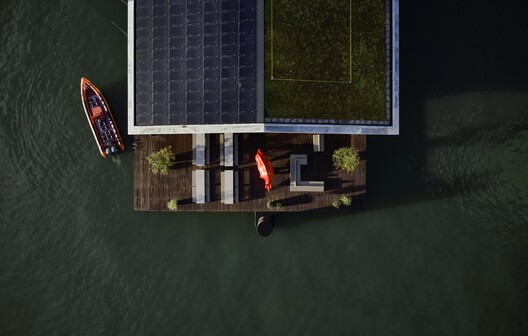 Floating Office Rotterdam / Powerhouse Company - Image 6 of 40