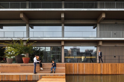 Floating Office Rotterdam / Powerhouse Company - Exterior Photography