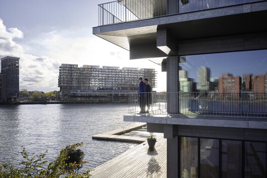 Floating Office Rotterdam / Powerhouse Company - Exterior Photography, Balcony