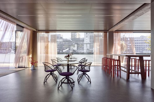 Floating Office Rotterdam / Powerhouse Company - Image 13 of 40