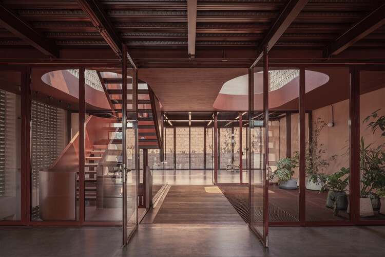 玫瑰天街商业空间 / REIMS 502 - 室内图, 木头, 楼梯, 扶手