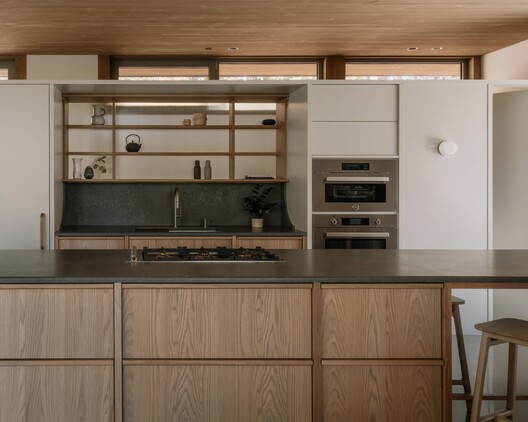 Perchée Residence / Matière Première Architecture - Interior Photography, Kitchen, Wood, Countertop