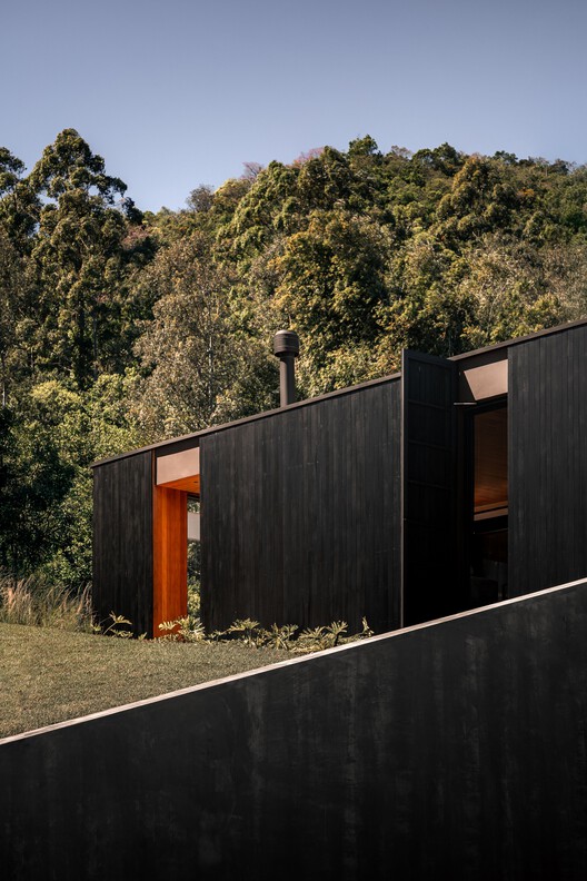 Entremontes House / Harpa Arquitetura - Exterior Photography, Wood