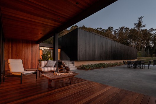 Entremontes House / Harpa Arquitetura - Interior Photography, Wood