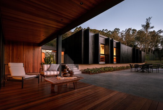 Entremontes House / Harpa Arquitetura - Exterior Photography, Wood