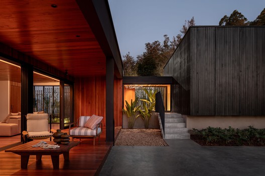 Entremontes House / Harpa Arquitetura - Exterior Photography, Wood