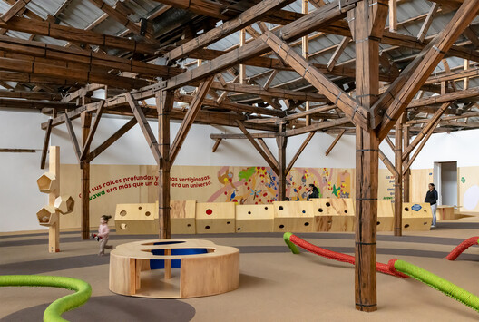 Awawa Interactive Science Museum / Morphism - Interior Photography, Wood, Beam