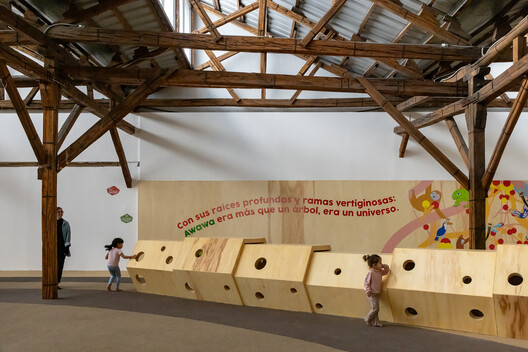 Awawa Interactive Science Museum / Morphism - Interior Photography, Wood