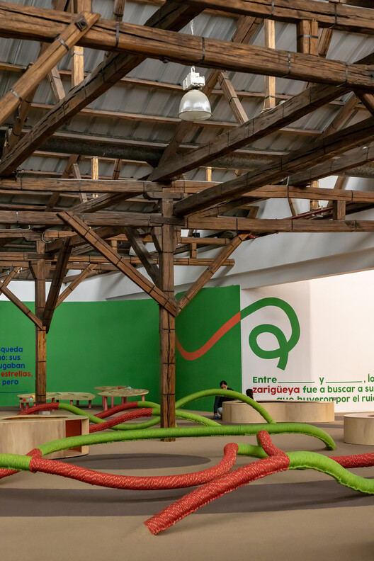 Awawa Interactive Science Museum / Morphism - Interior Photography, Wood, Beam